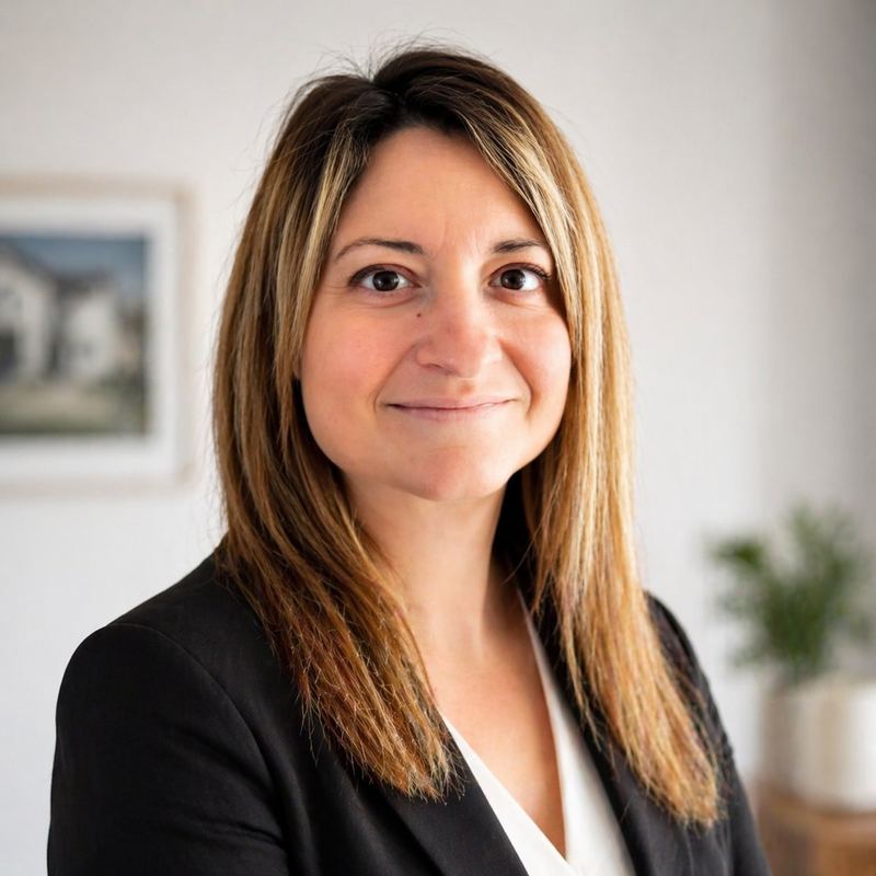 Elodie Cimiotta, conseillère immobilière iad